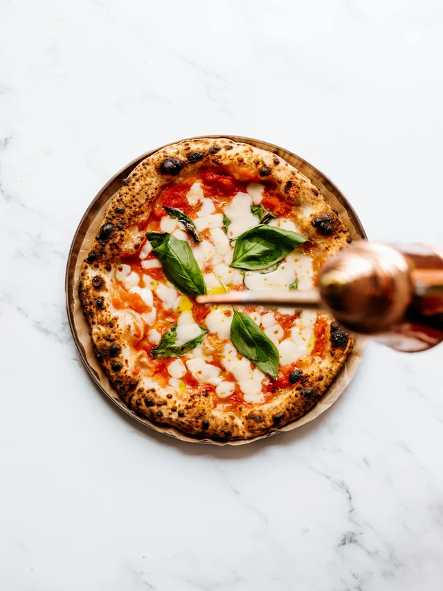 Sedona Smokehouse pizza