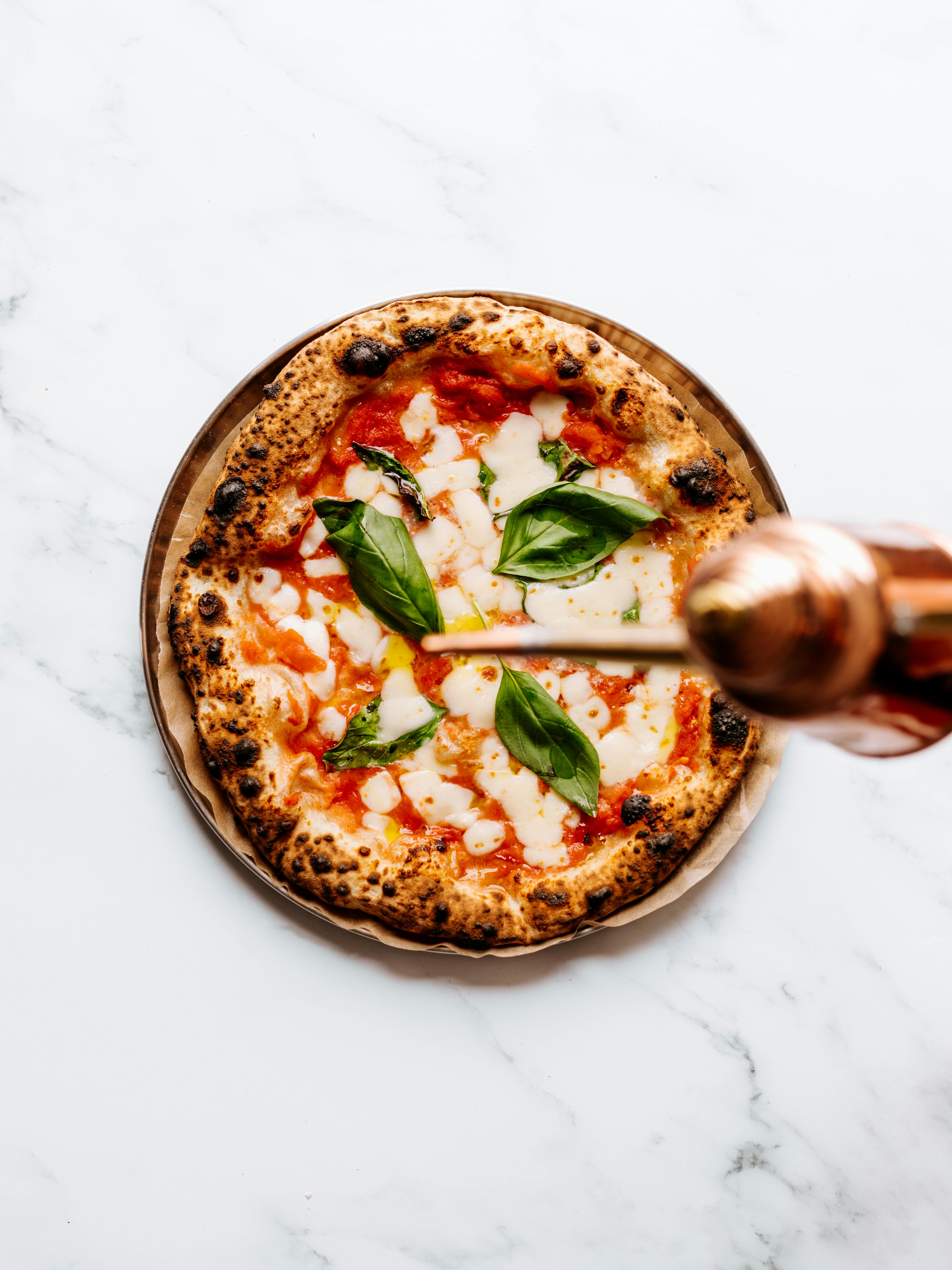 Sedona Smokehouse pizza